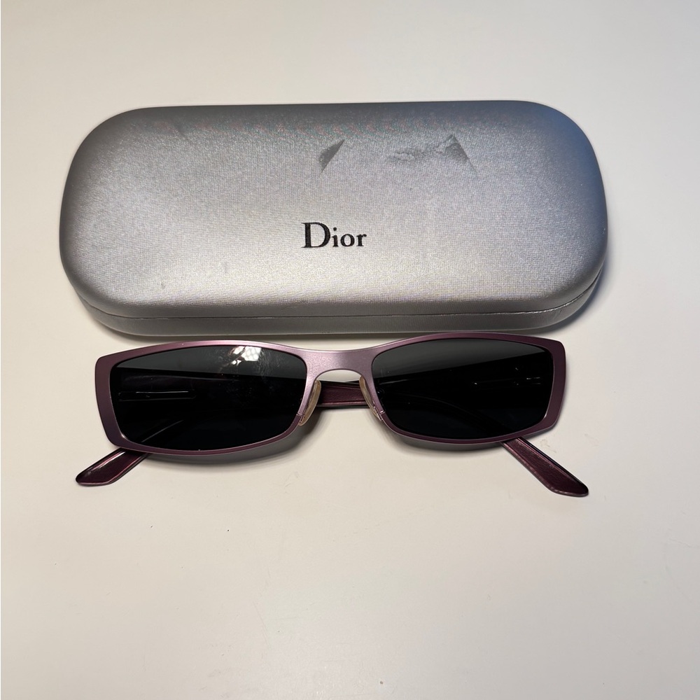 Vintage Christian Dior Sunglasses - Picture 5 of 9
